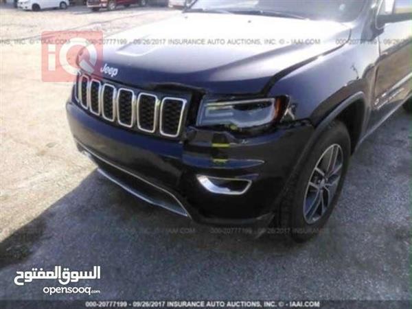 جيب جراند شيروكي 2017 للبيع في العراق - البصرة